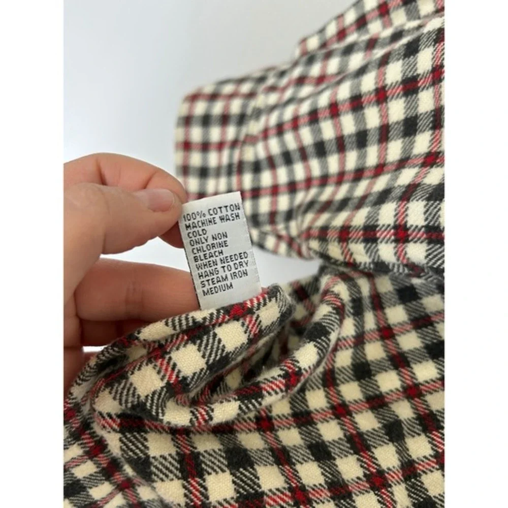 Polo Ralph Lauren Plaid Button Down Shirt Men 2XL cotton Red Pony Classic preppy